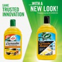 Turtle Wax Carnauba Wash and Wax Car Shampoo - 500 ML